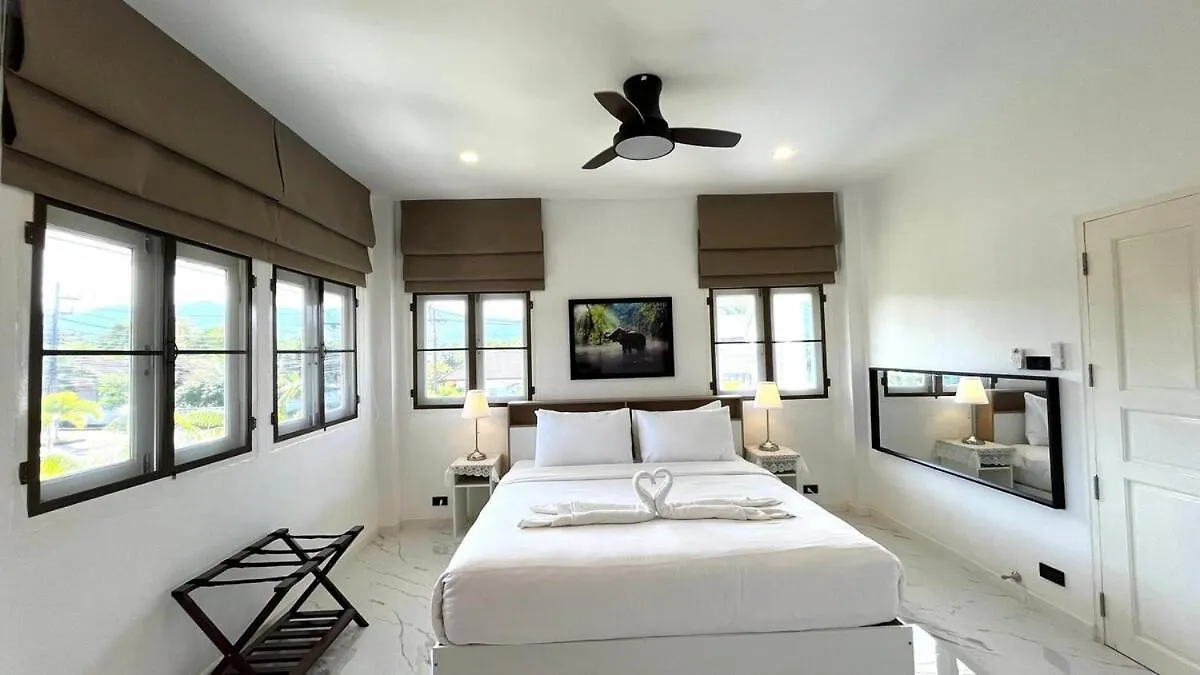 Khaolak Pool Villa With 16M Pool And 3Br Khao Lak