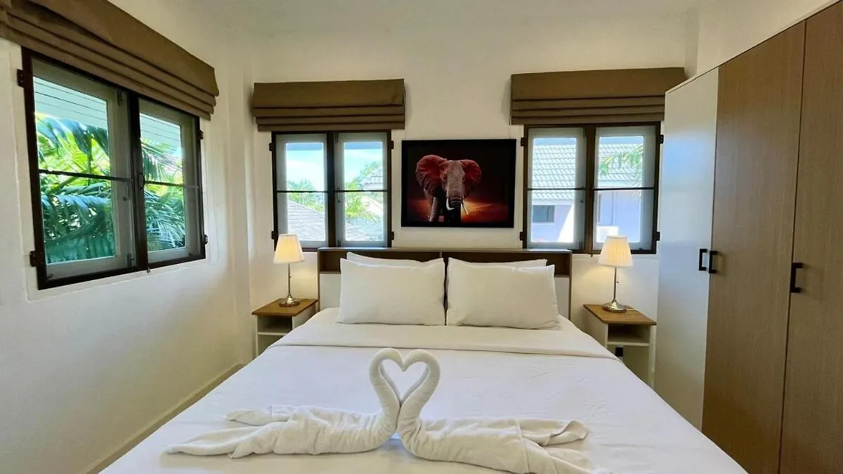 Khaolak Pool Villa With 16M Pool And 3Br Khao Lak