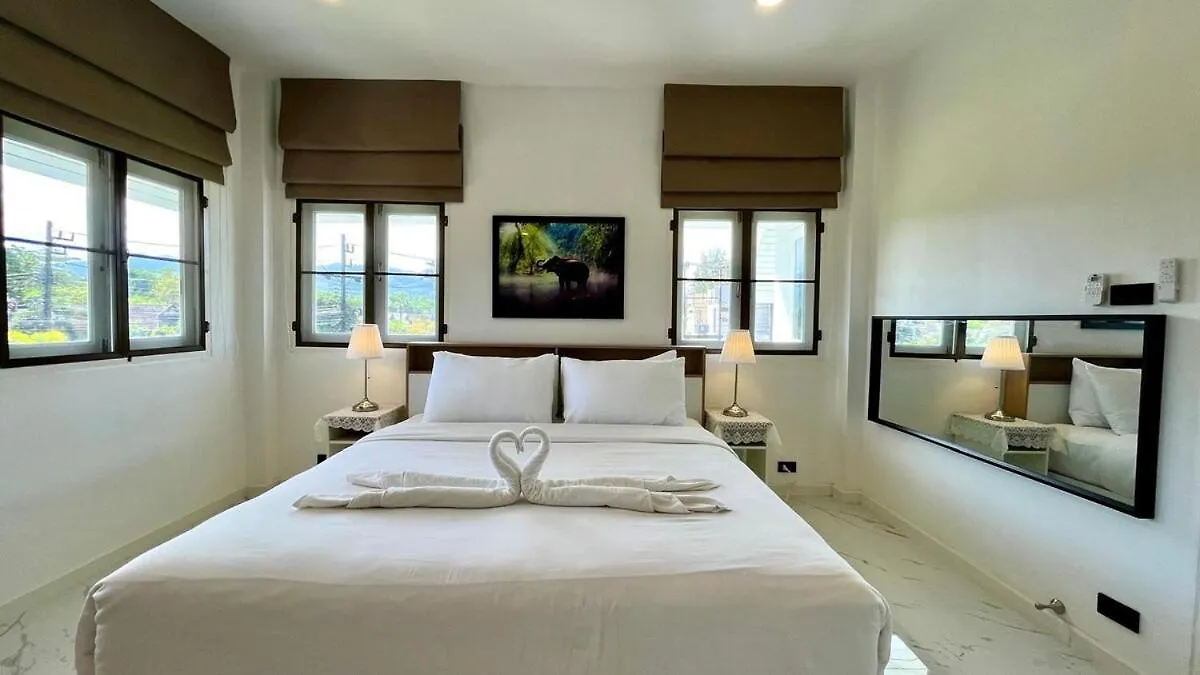 Khaolak Pool Villa With 16M Pool And 3Br Khao Lak 0*,
