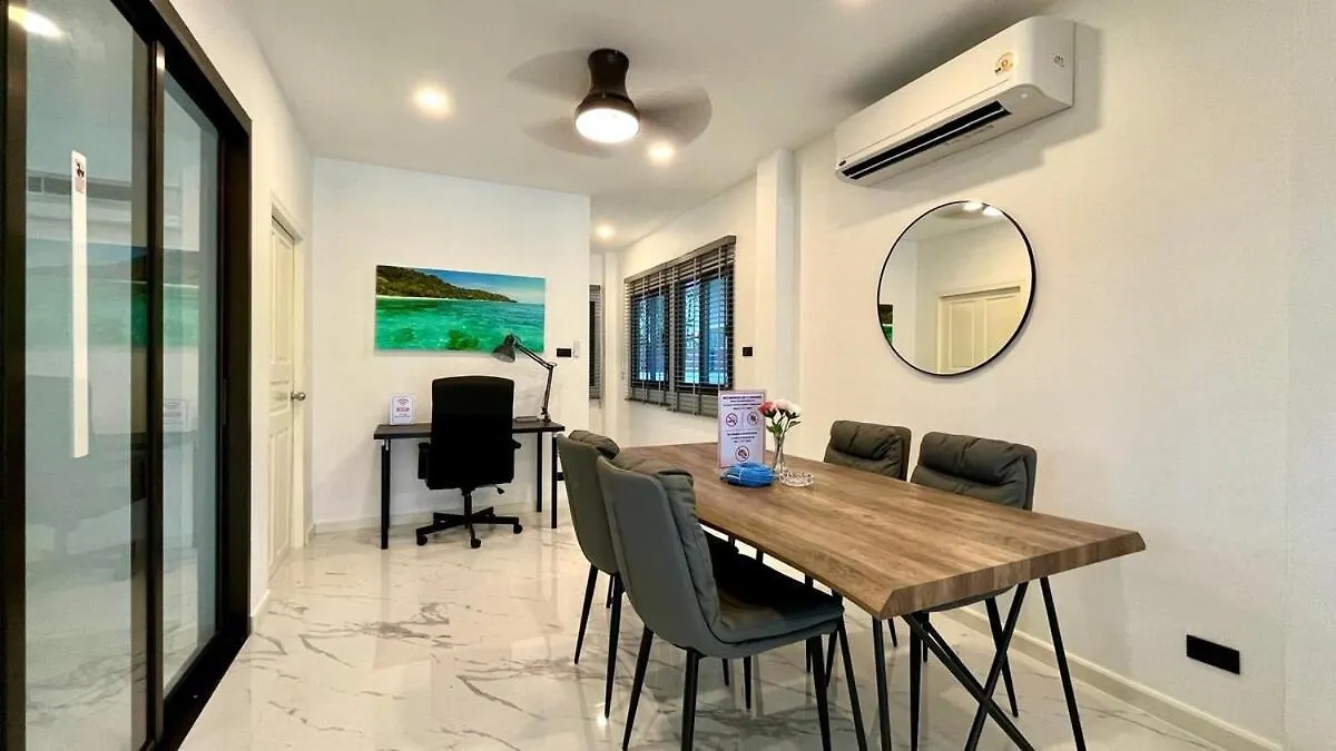 Khaolak Pool Villa With 16M Pool And 3Br Khao Lak