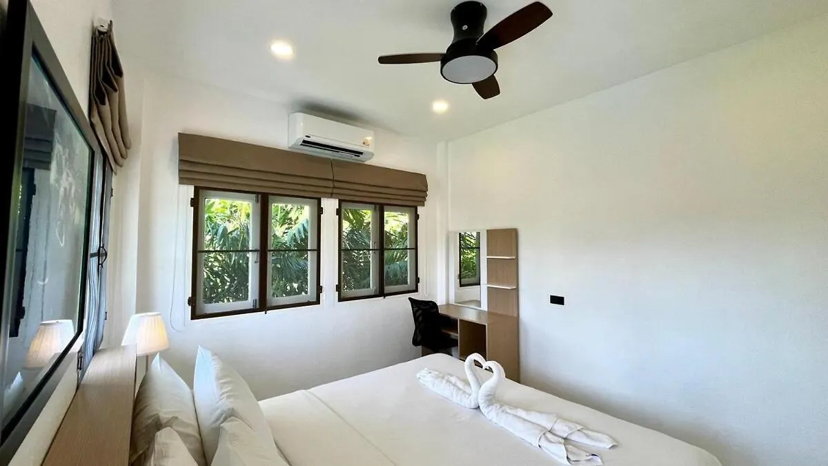 Khaolak Pool Villa With 16M Pool And 3Br Khao Lak
