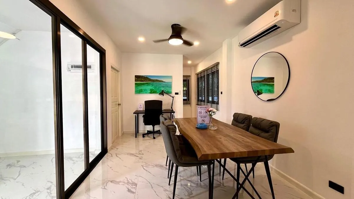 Khaolak Pool Villa With 16M Pool And 3Br Khao Lak 0*,