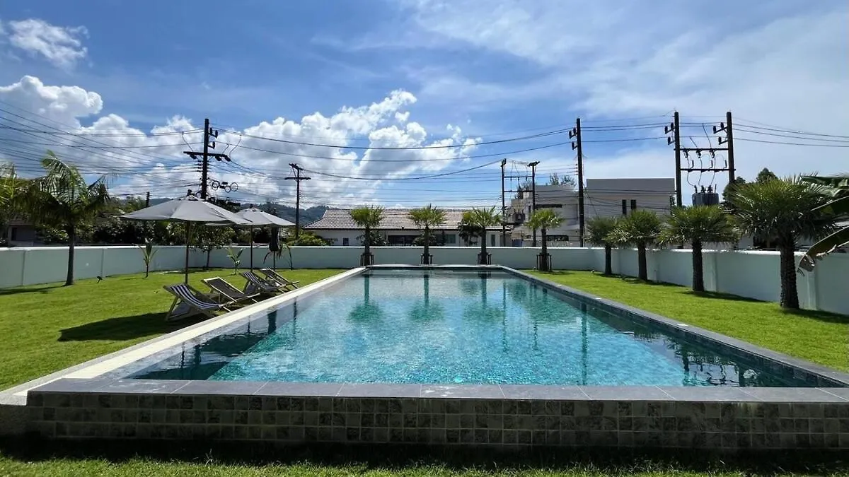 Khaolak Pool Villa With 16M Pool And 3Br Khao Lak Tailândia