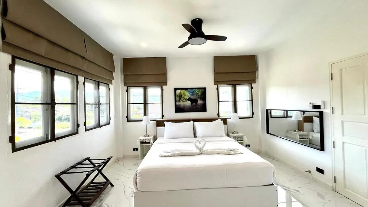 Khaolak Pool Villa With 16M Pool And 3Br Khao Lak