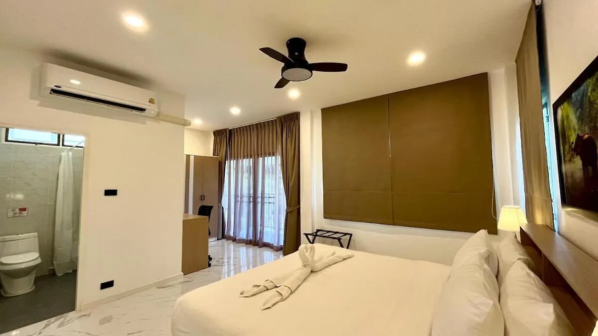 Khaolak Pool Villa With 16M Pool And 3Br Khao Lak