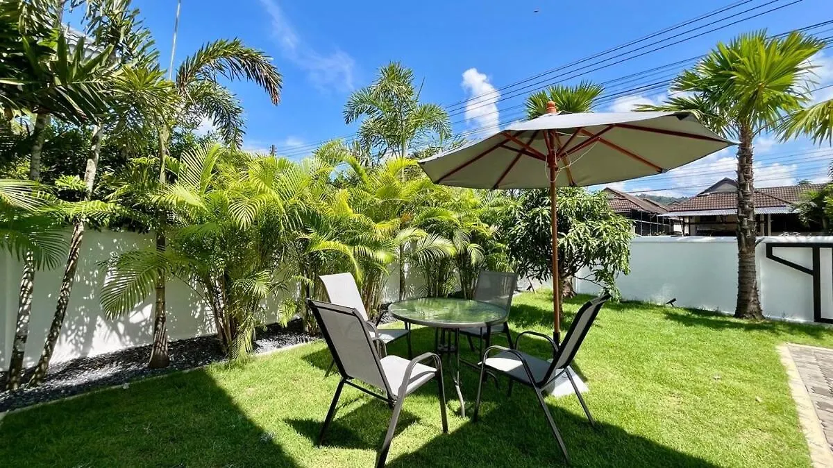 Khaolak Pool Villa With 16M Pool And 3Br Khao Lak
