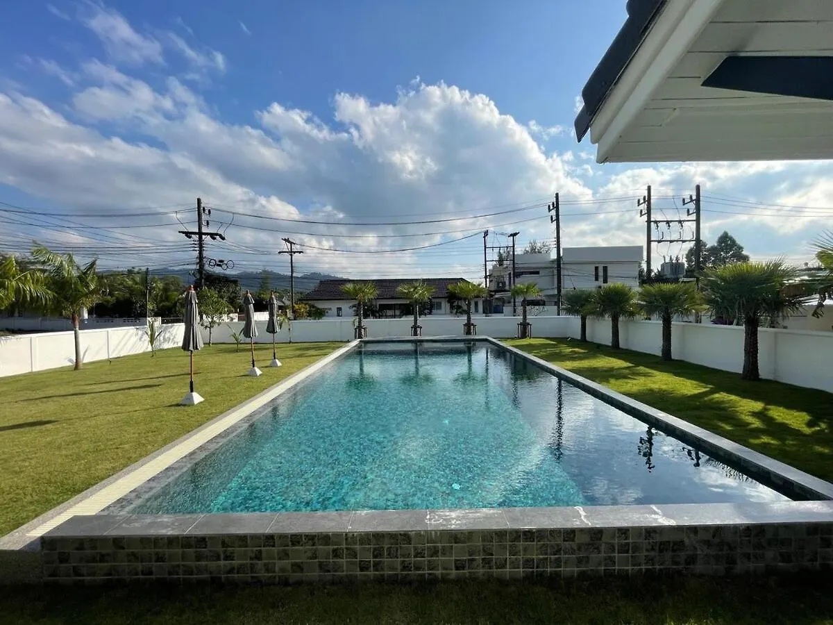Khaolak Pool Villa With 16M Pool And 3Br Khao Lak