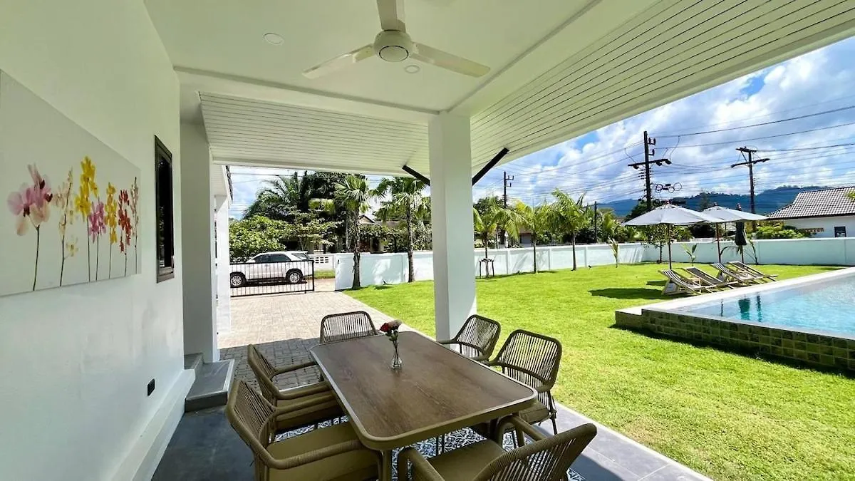 Khaolak Pool Villa With 16M Pool And 3Br Khao Lak 0*,