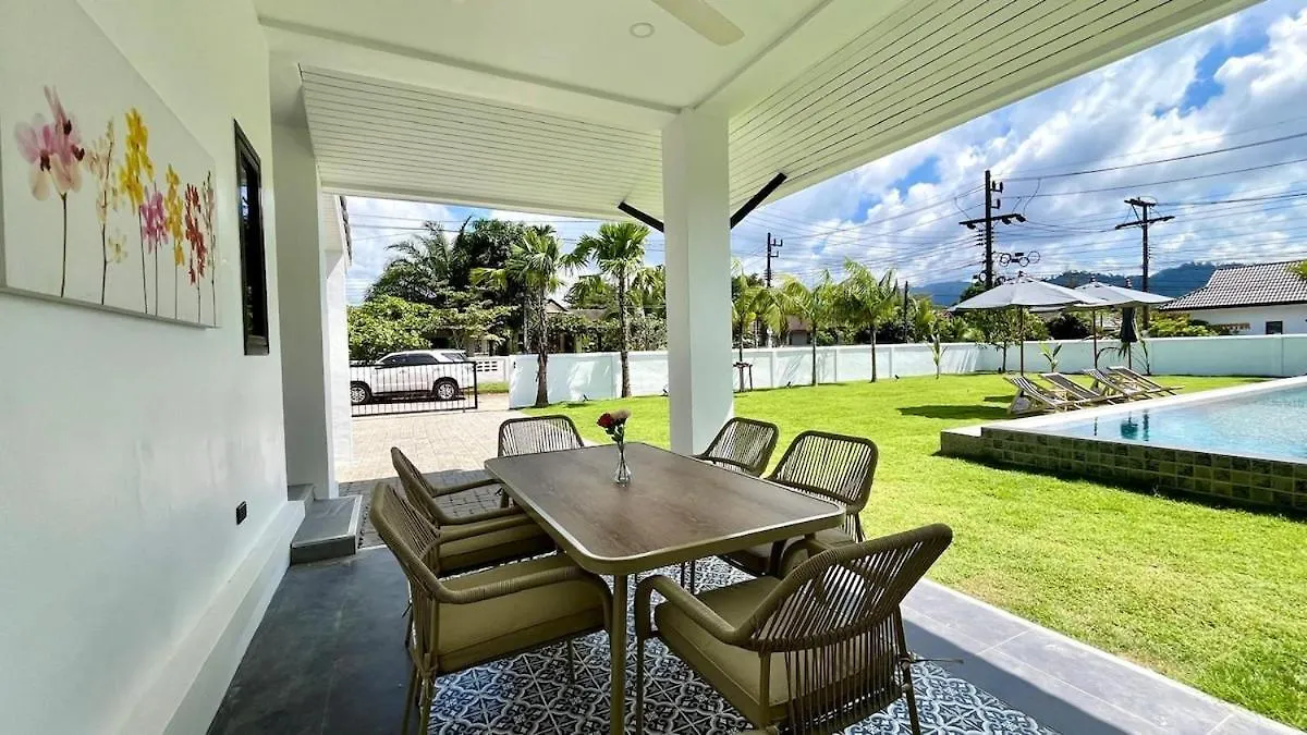 Khaolak Pool Villa With 16M Pool And 3Br Khao Lak